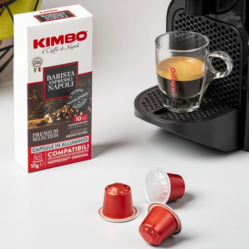 100 Capsule Caffè in Alluminio...