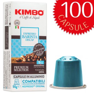 100 Capsule Caffè in...