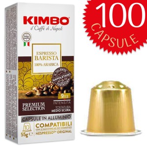 100 Capsule Caffè in...