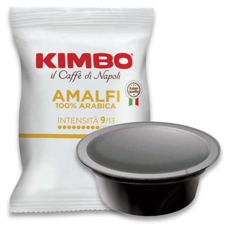 50 Capsule Caffè compatibili con Lavazza A Modo Mio Kimbo Miscela Amalfi