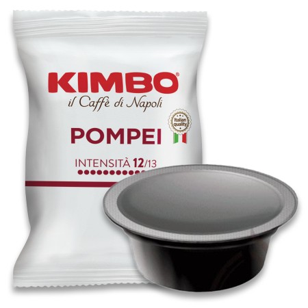 50 Capsule compatibili con Lavazza A Modo Mio Kimbo Miscela Pompei
