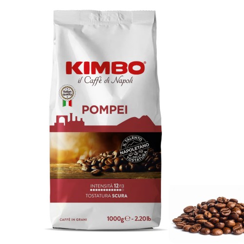 1 Kg Caffè in Grani Kimbo Miscela Pompei