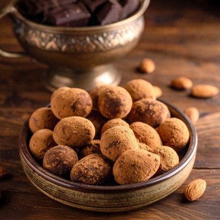 Crispo Mandorle Tartufate 130 gr