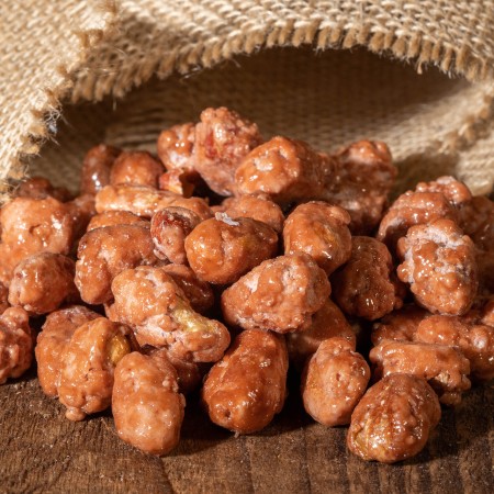 Crispo Arachidi Caramellate, Senza Glutine 130 gr