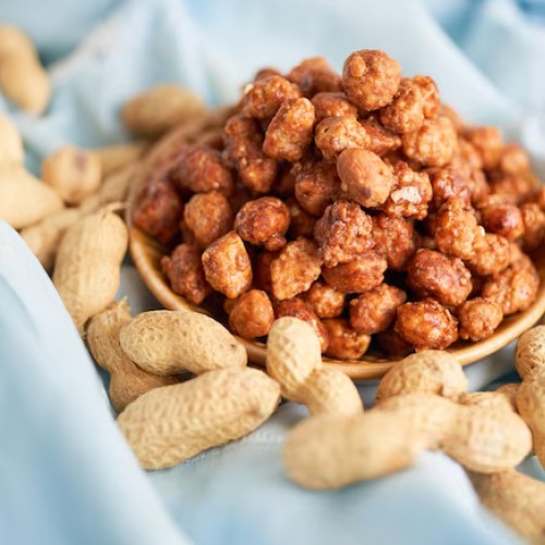 Crispo Arachidi Caramellate, Senza...