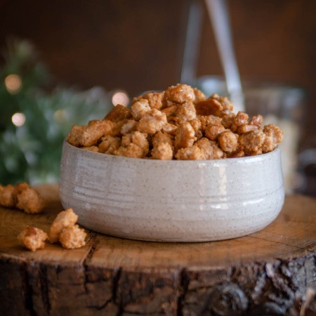 Crispo Mandorle e Arachidi Caramellate 400 gr