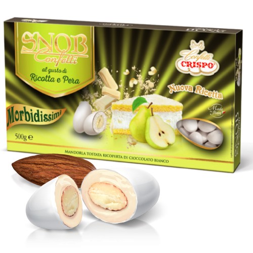 Crispo Confetti Snob Ricotta e Pera...