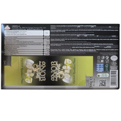 Crispo Confetti Snob Ricotta e Pera...