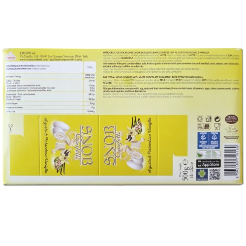Crispo Confetti Snob Pistacchio e...