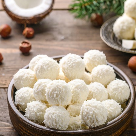 Crispo Nocciole al Cocco Tartufate 400 gr