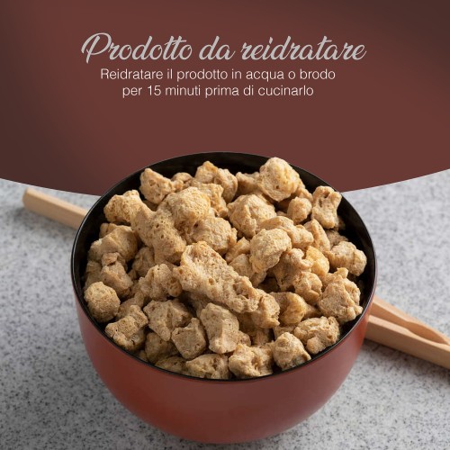 Fiorentini Spezzatino di Soia 250 gr