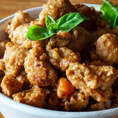 Fiorentini Spezzatino di Soia 250 gr