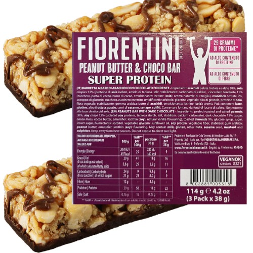 Fiorentini Peanut Butter & Choco Bar...