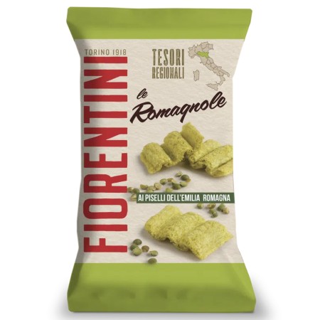 Fiorentini Le Romagnole Focaccine con Piselli 60 gr