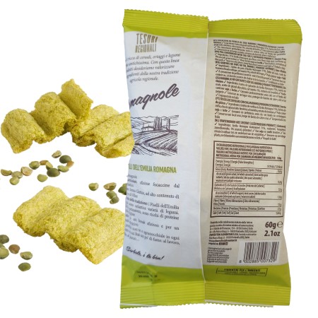 Fiorentini Le Romagnole Focaccine con Piselli 60 gr
