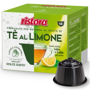 16 Capsule di Tè al limone...