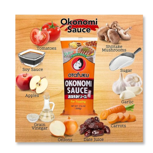 Salsa Otafoku Okonomiyaki 500 gr