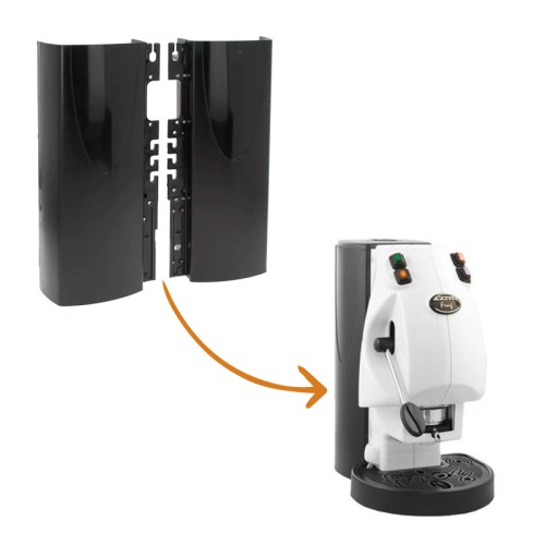 Coppia Montanti per Didiesse Frog Nero