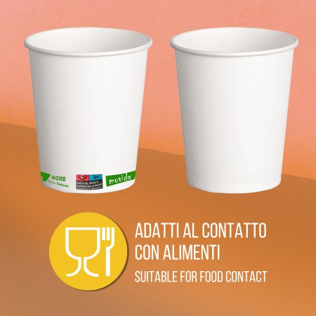 Movida 50 Bicchieri in Carta 250 ml