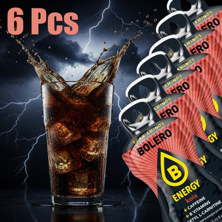 Bolero Drink Energy Kola, 6 bustine da 7 gr