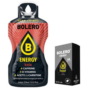 Bolero Drink Energy Kola, 6...