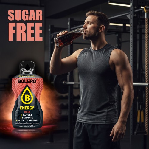 Bolero Drink Energy Kola, 6 bustine...