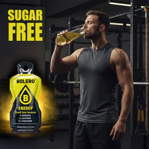 Bolero Drink Energy Iced Tea Lemon, 6...