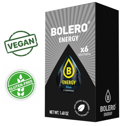 Bolero Drink Energy Blue, 6 bustine...