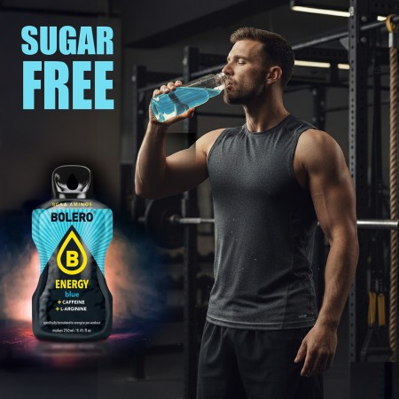 Bolero Drink Energy Blue, 6 bustine da 7 gr