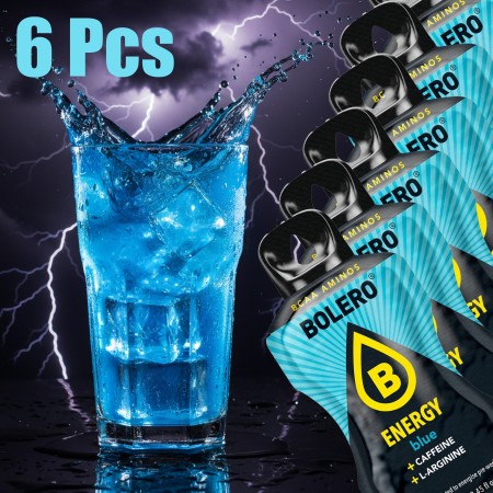 Bolero Drink Energy Blue, 6 bustine da 7 gr