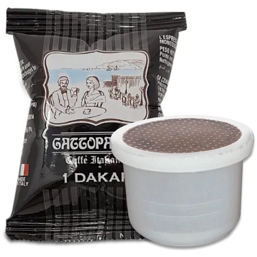 100 Capsule di Caffè Compatibili con...