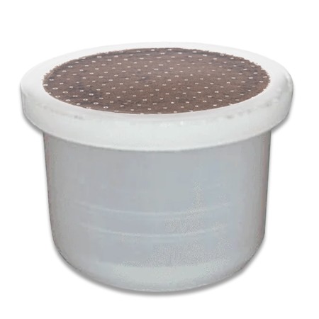 100 Capsule di Caffè Compatibili con Uno System Gattopardo To.da Miscela Gusto Ricco, Espresso Italiano Monodose