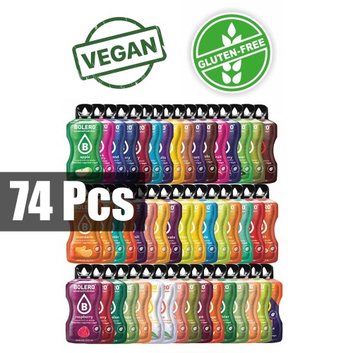Bolero Drink Gusti Assortiti, 74...