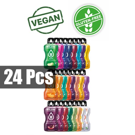 Bolero Drink Gusti Assortiti, 24 Stick da 3 gr