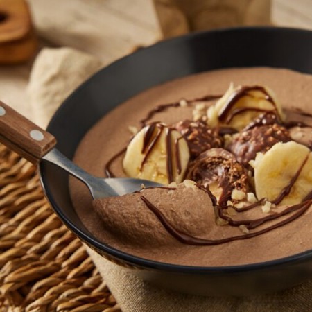 Daily Life Farina di Avena al Cioccolato, Oatmeal Instant in busta da 1 kg