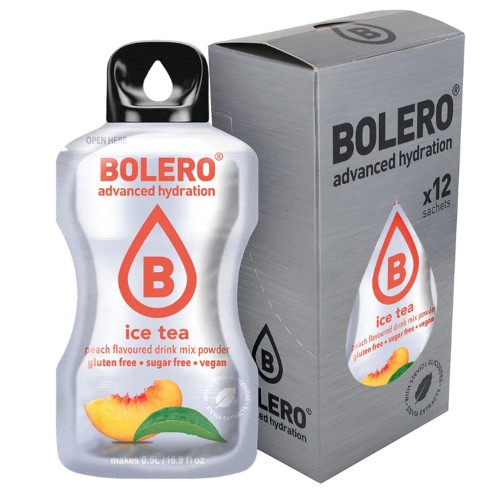 Bolero Drink Ice Tea Peach, Tè alla...