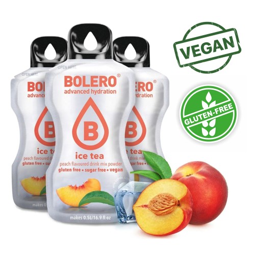 Bolero Drink Ice Tea Peach, Tè alla...