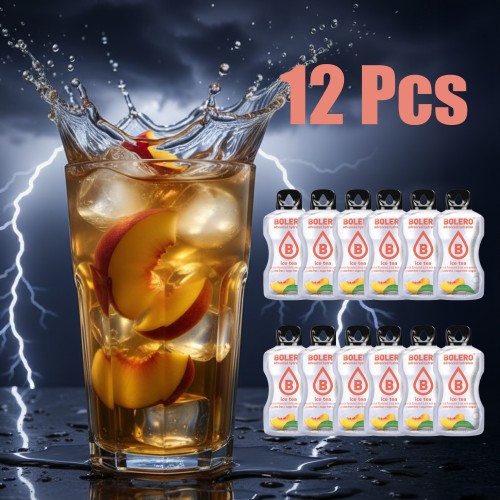 Bolero Drink Ice Tea Peach, Tè alla...