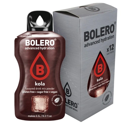 Bolero Drink Gusto Kola, 12 Stick da...