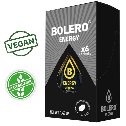 Bolero Drink Energy Original, 6...