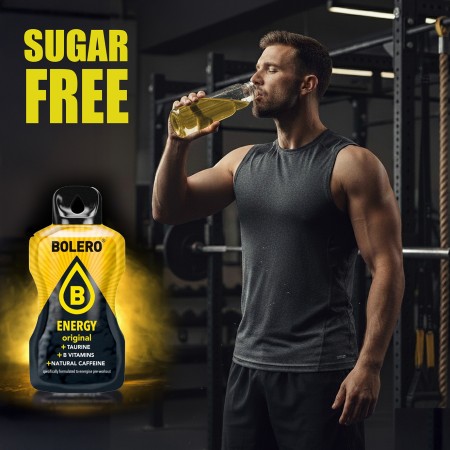 Bolero Drink Energy Original, 6 bustine da 7 gr