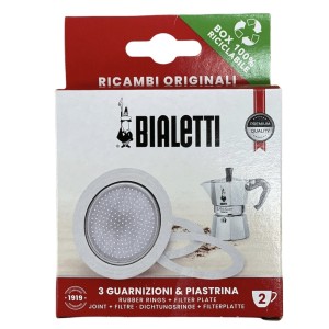 Bialetti 3 Guarnizioni + 1...