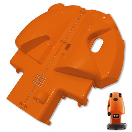 Scocca Compatibile con Didiesse Frog Arancio