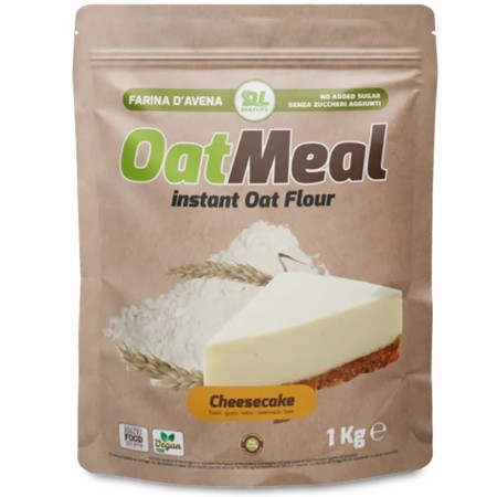Daily Life Farina di Avena al gusto Cheescake, Oatmeal Instant in busta da 1 kg