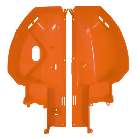 Scocca Compatibile con Didiesse Frog Arancio