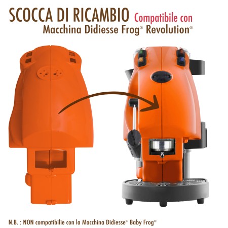Scocca Compatibile con Didiesse Frog Arancio