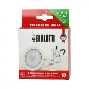 Bialetti 3 Guarnizioni + 1...