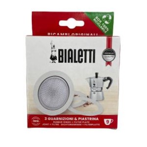 Bialetti 3 Guarnizioni + 1...
