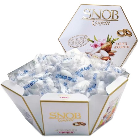 Crispo Confetti Lieto Evento Snob Bianchi 500 gr