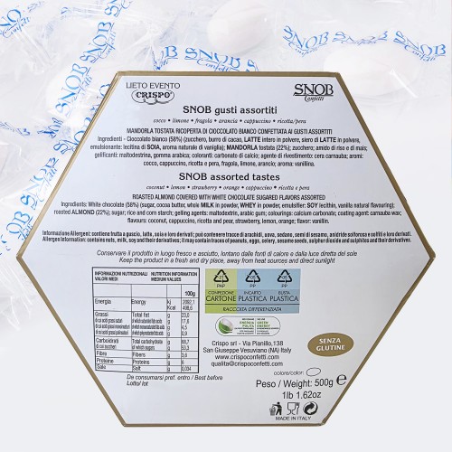 Crispo Confetti Lieto Evento Snob...